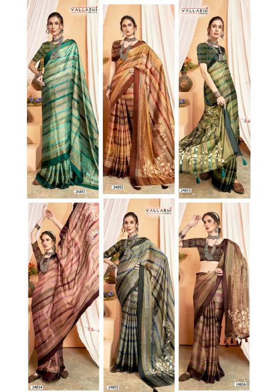 Vallabhi Afroza Vol-6 Wholesale Georgette Indian Sarees