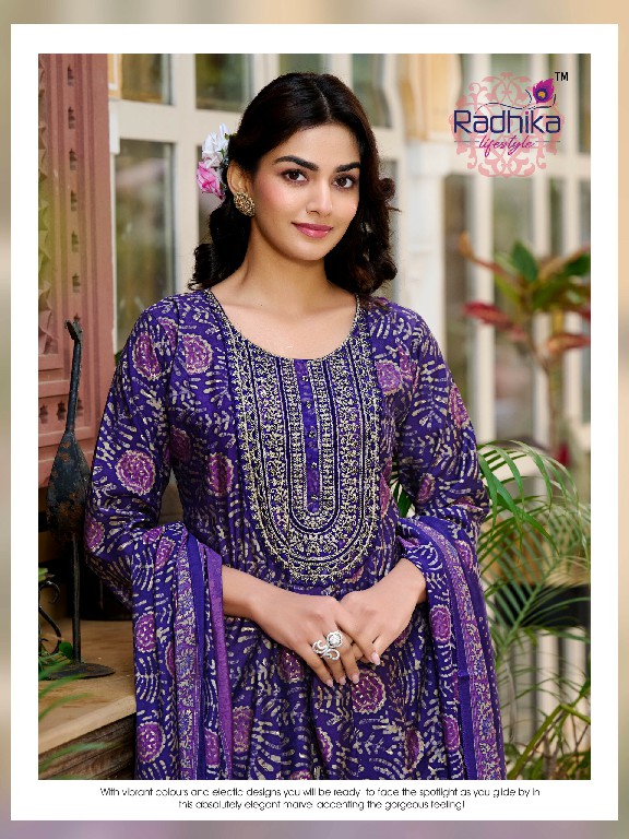 Radhika Kalki Vol-2 Wholesale Kurti Gown With Pant And Dupatta