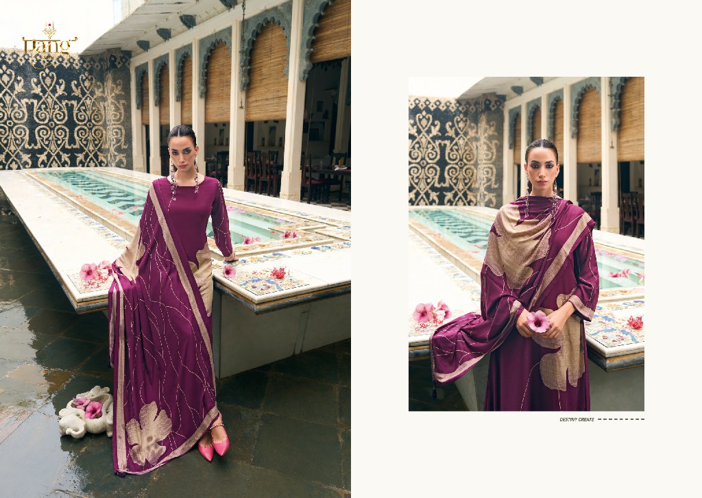 Rang Fashion Kiera Wholesale Wool Pashmina Winter Salwar Suits