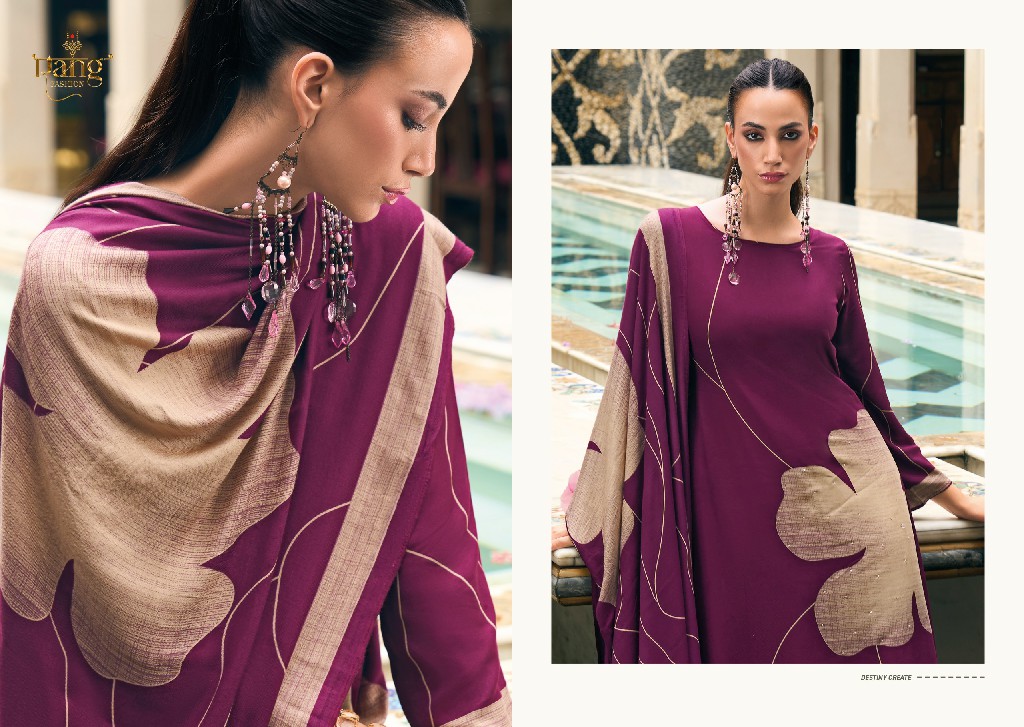 Rang Fashion Kiera Wholesale Wool Pashmina Winter Salwar Suits