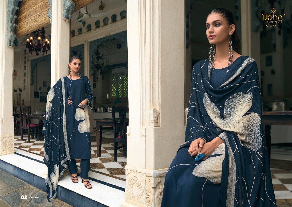 Rang Fashion Kiera Wholesale Wool Pashmina Winter Salwar Suits