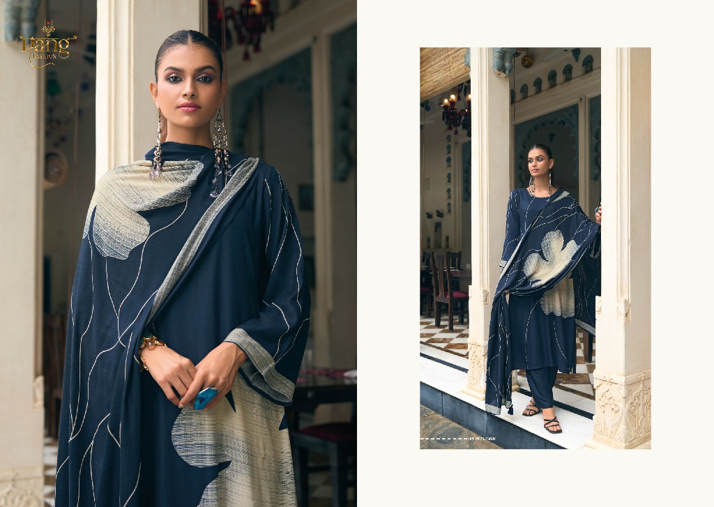 Rang Fashion Kiera Wholesale Wool Pashmina Winter Salwar Suits
