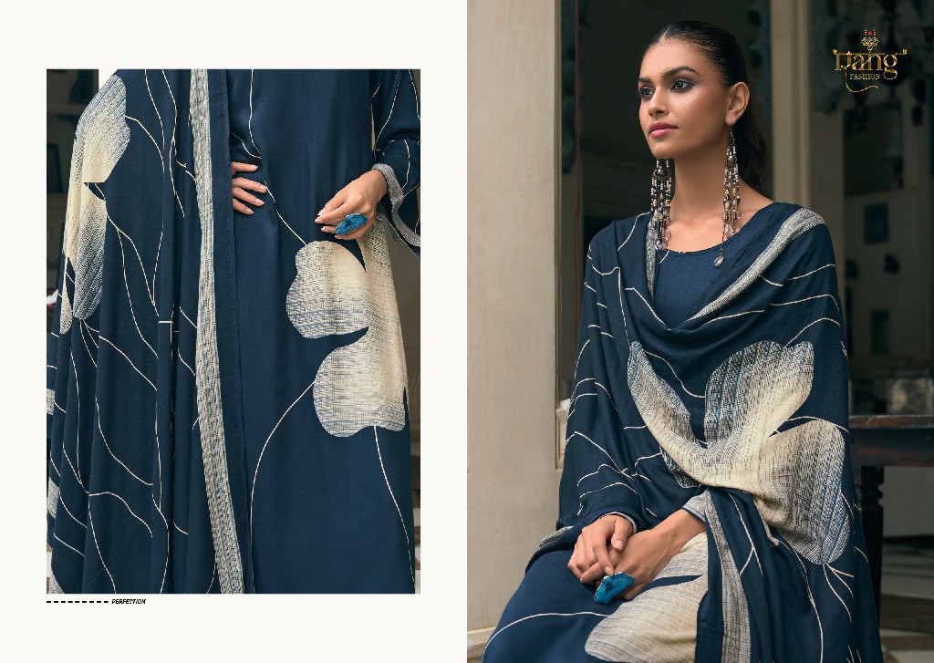 Rang Fashion Kiera Wholesale Wool Pashmina Winter Salwar Suits