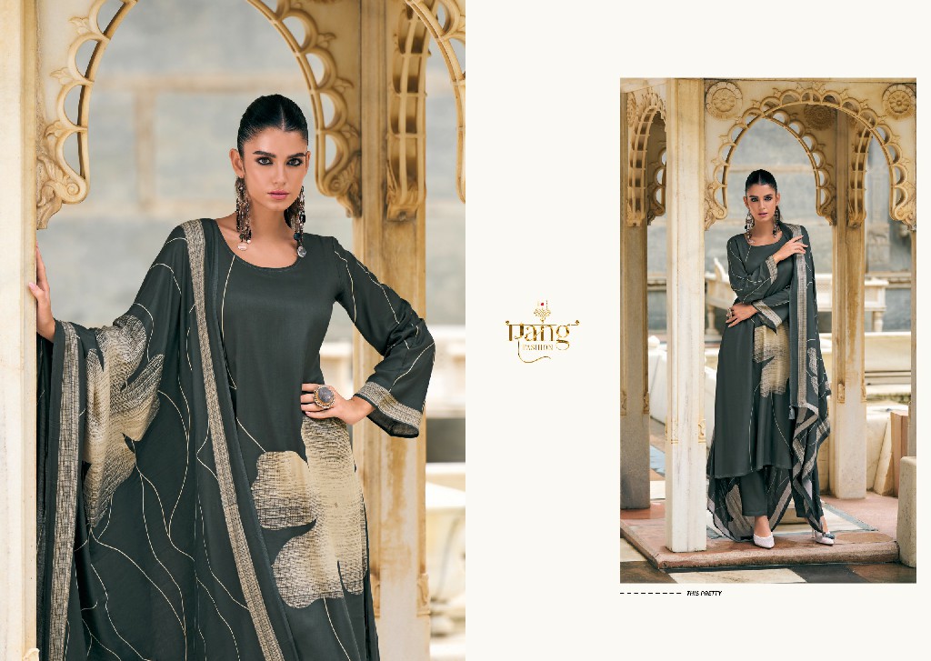 Rang Fashion Kiera Wholesale Wool Pashmina Winter Salwar Suits