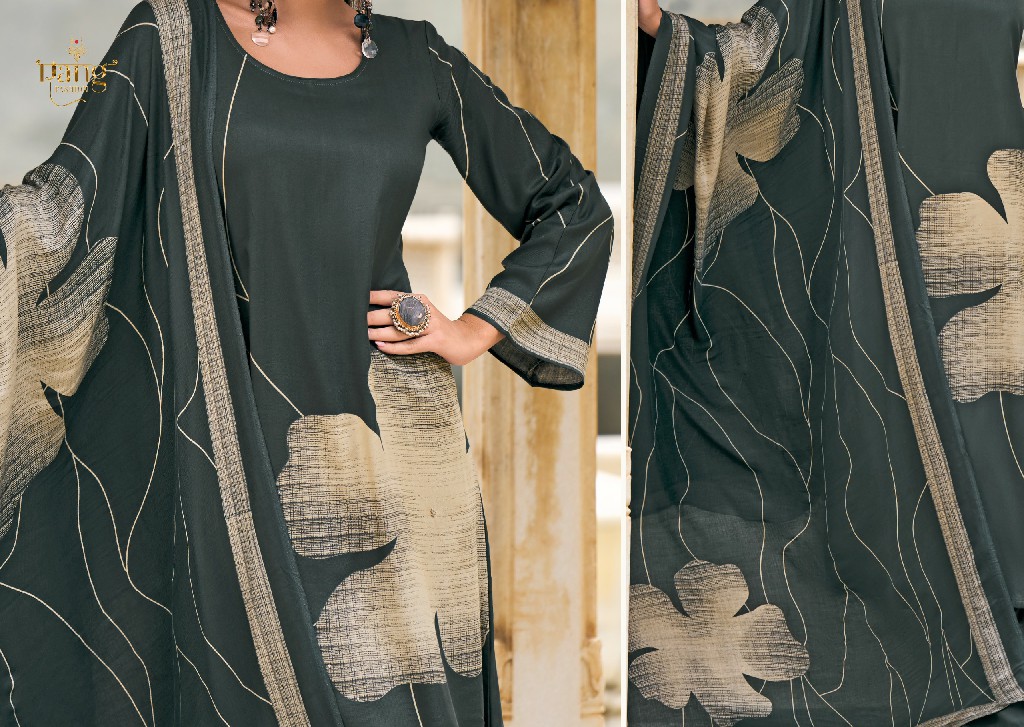Rang Fashion Kiera Wholesale Wool Pashmina Winter Salwar Suits