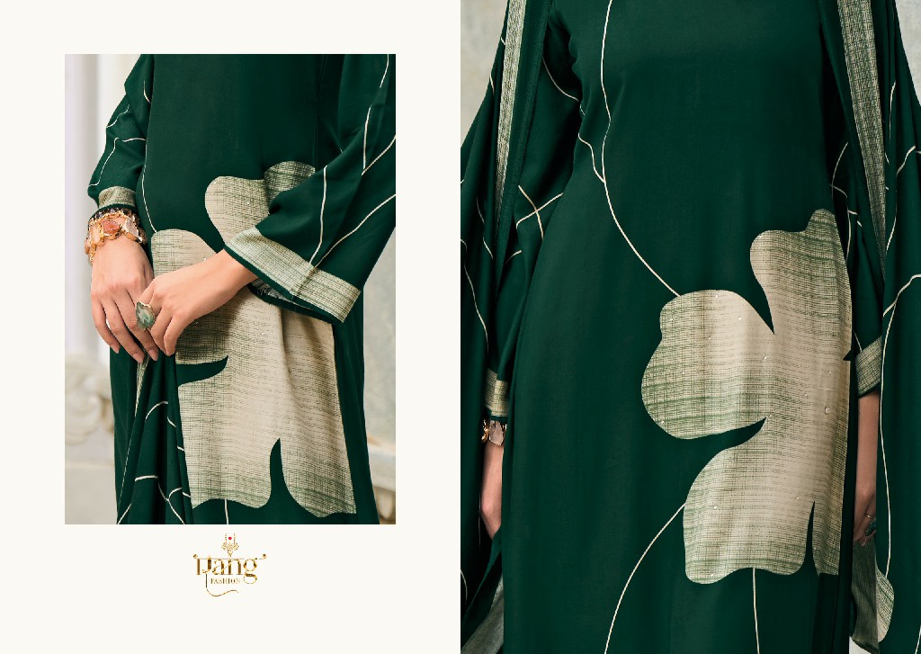 Rang Fashion Kiera Wholesale Wool Pashmina Winter Salwar Suits