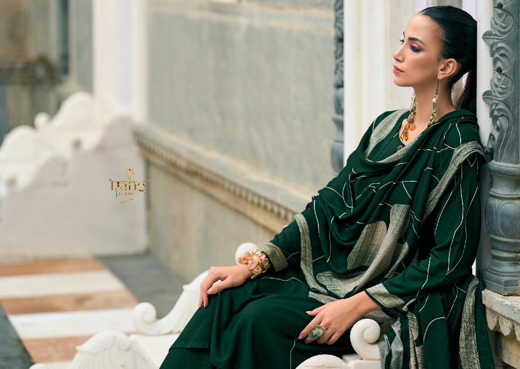 Rang Fashion Kiera Wholesale Wool Pashmina Winter Salwar Suits