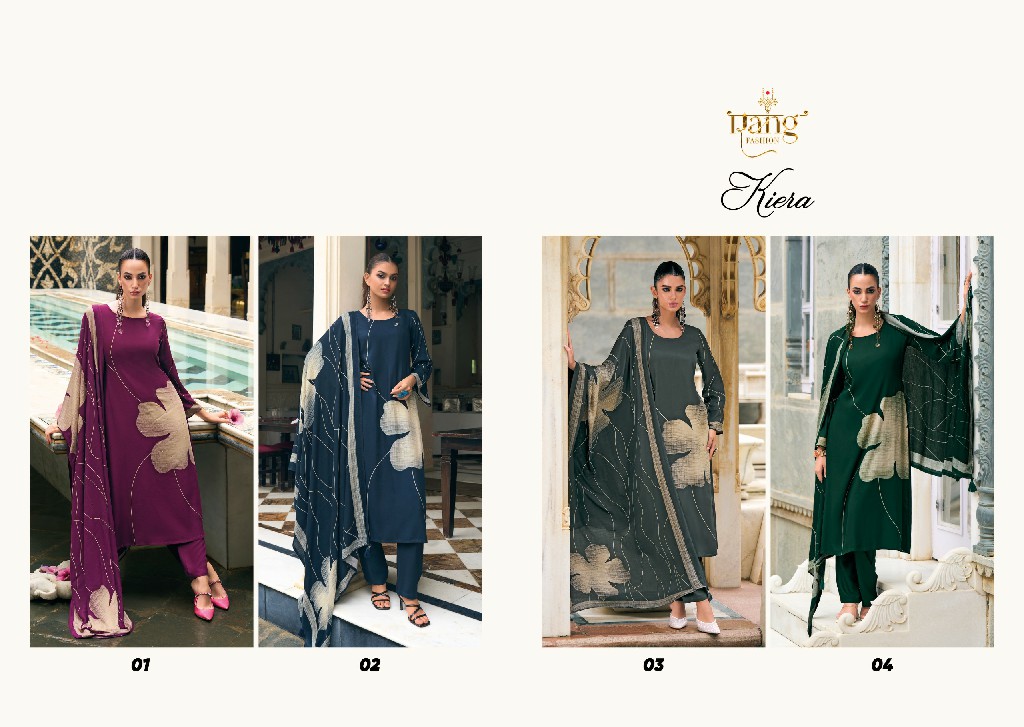 Rang Fashion Kiera Wholesale Wool Pashmina Winter Salwar Suits