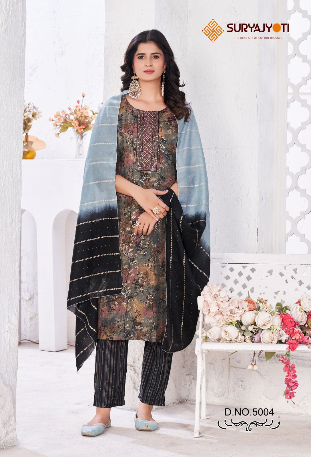 SURYAJYOTI KRITIKA VOL 5 DAILY WEAR READYMADE SALWAR SUIT