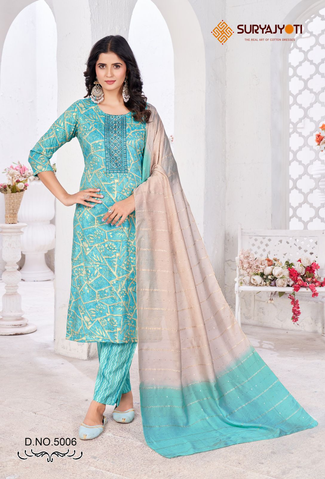 SURYAJYOTI KRITIKA VOL 5 DAILY WEAR READYMADE SALWAR SUIT