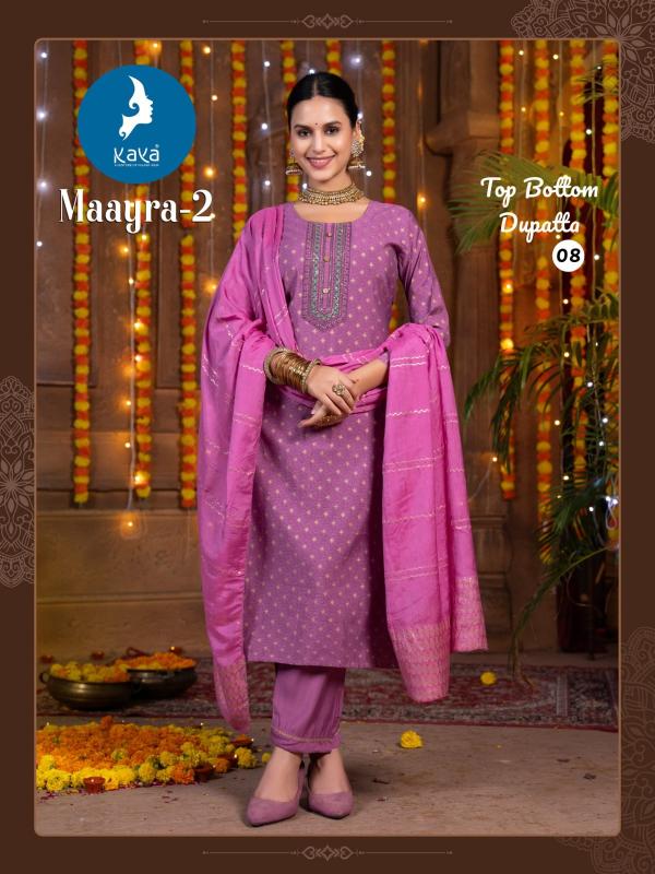 kaya maayra vol 2 attractive colour fancy big size readymade suits