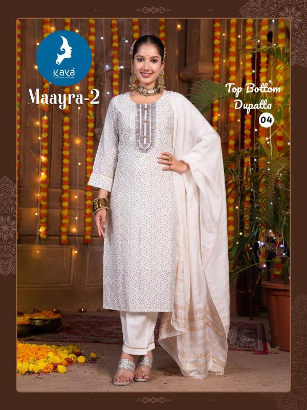 kaya maayra vol 2 attractive colour fancy big size readymade suits