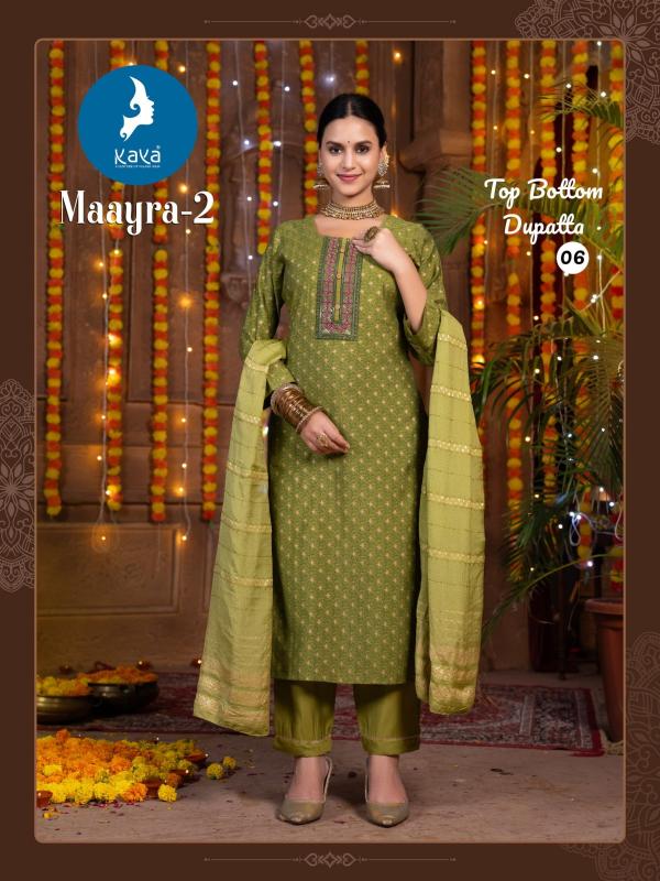 kaya maayra vol 2 attractive colour fancy big size readymade suits