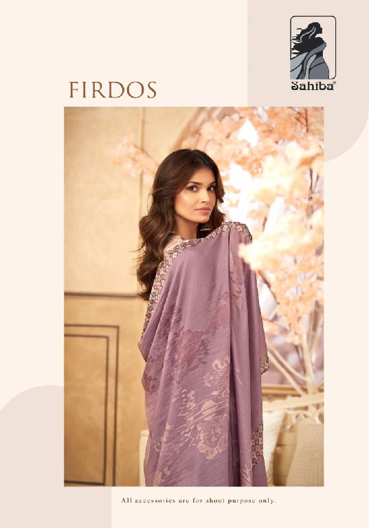 firdos by sahiba muslin silk elegant style unstitch 3pcs dress