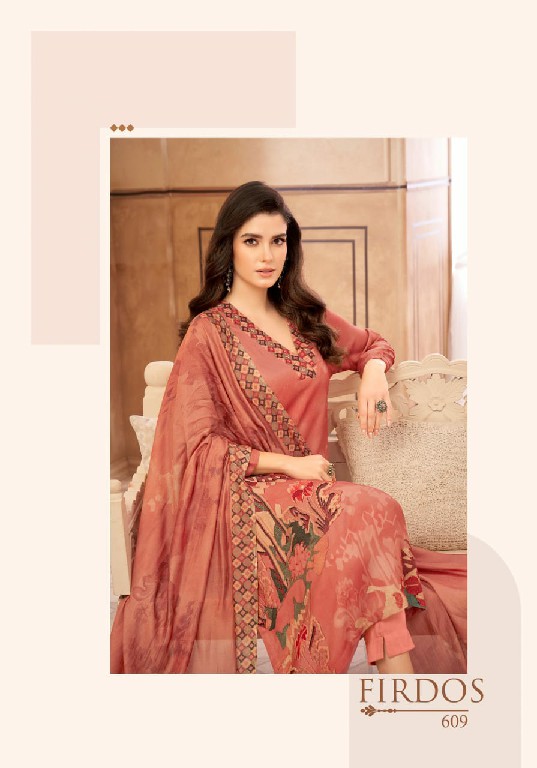 firdos by sahiba muslin silk elegant style unstitch 3pcs dress