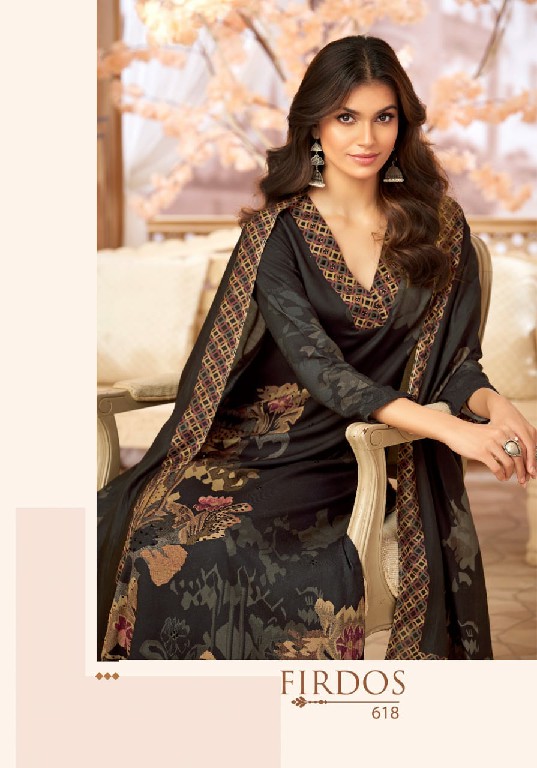 firdos by sahiba muslin silk elegant style unstitch 3pcs dress