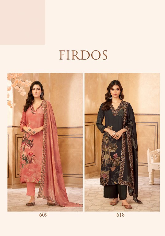 firdos by sahiba muslin silk elegant style unstitch 3pcs dress