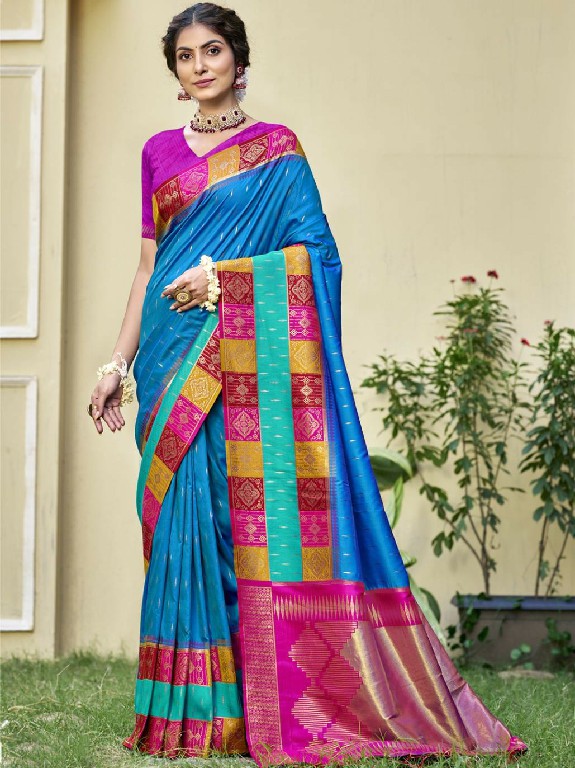 bunawat chhavi silk wedding festival wear silk fabric saree collection