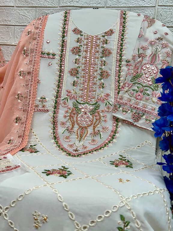 al khushbu zahra rubab vol 2 embroidery georgette pakistani suits