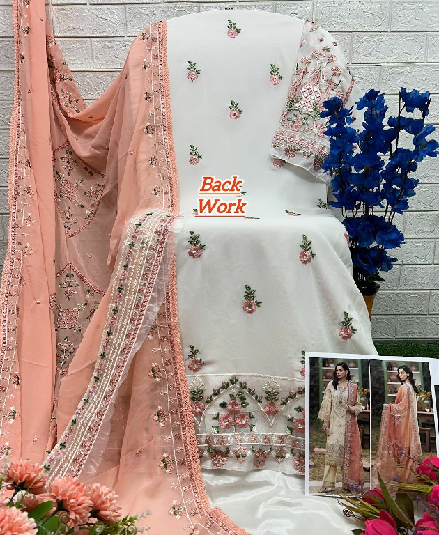 al khushbu zahra rubab vol 2 embroidery georgette pakistani suits