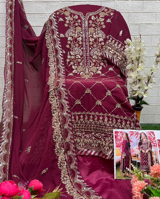 al khushbu zahra rubab vol 2 embroidery georgette pakistani suits