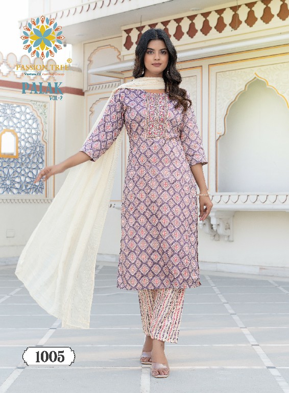 palak vol 2 by passion tree capsule readymade straight cut big size suit