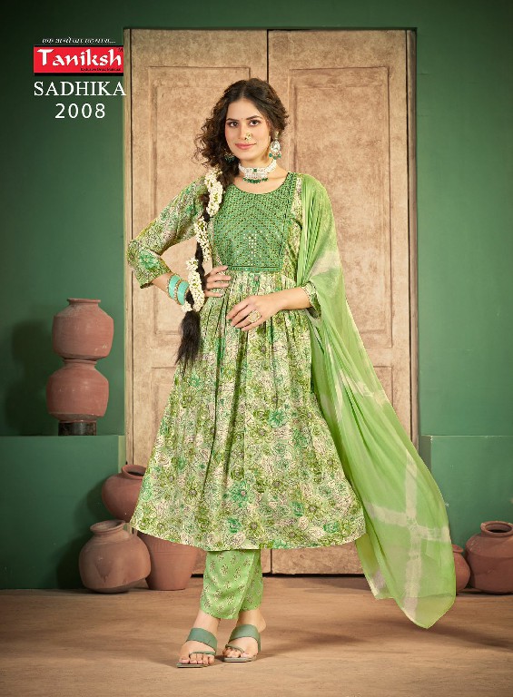 taniksh sadhika vol 2 rayon hit design full stitch ladies suit