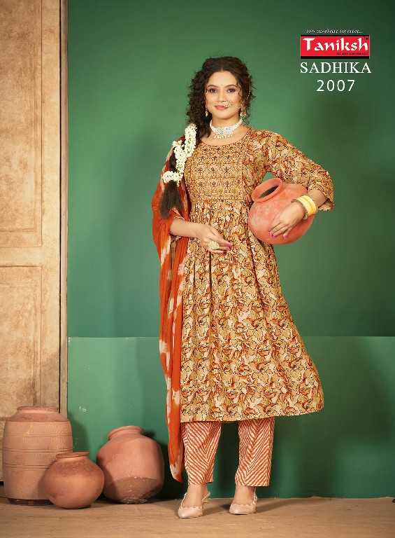 taniksh sadhika vol 2 rayon hit design full stitch ladies suit