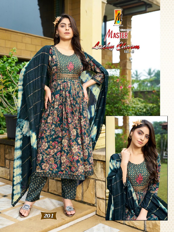 master lucky charm vol 2 capsule readymade attractive look dress