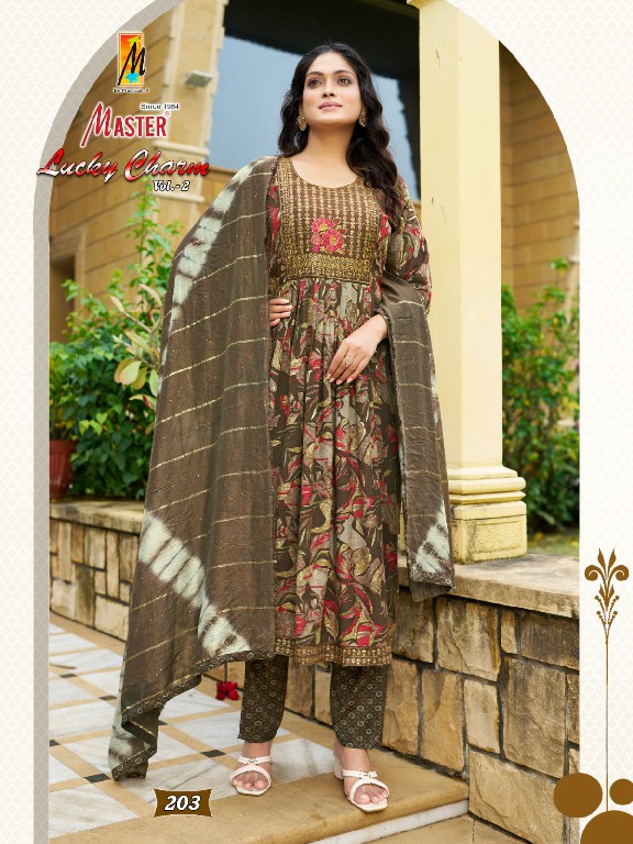 master lucky charm vol 2 capsule readymade attractive look dress