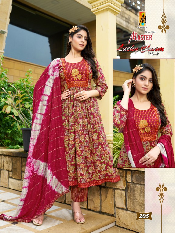 master lucky charm vol 2 capsule readymade attractive look dress