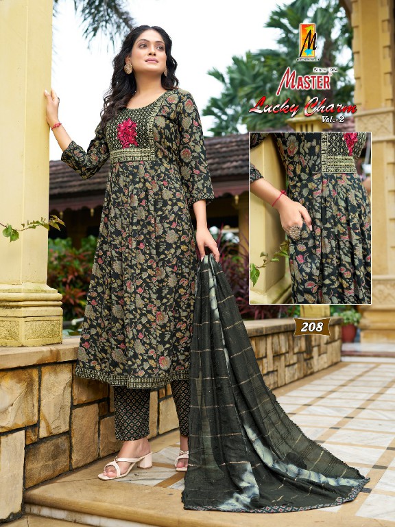 master lucky charm vol 2 capsule readymade attractive look dress