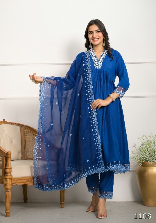 Tanisha Vol-16 Wholesale Viscose Fabrics Readymade 3 Piece Salwar Suits