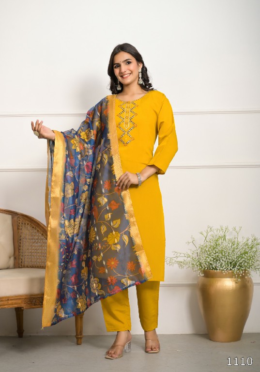 Tanisha Vol-16 Wholesale Viscose Fabrics Readymade 3 Piece Salwar Suits