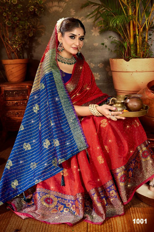 Saroj Mangalam Saroski Vol-2 Wholesale Soft Silk Ethnic Sarees