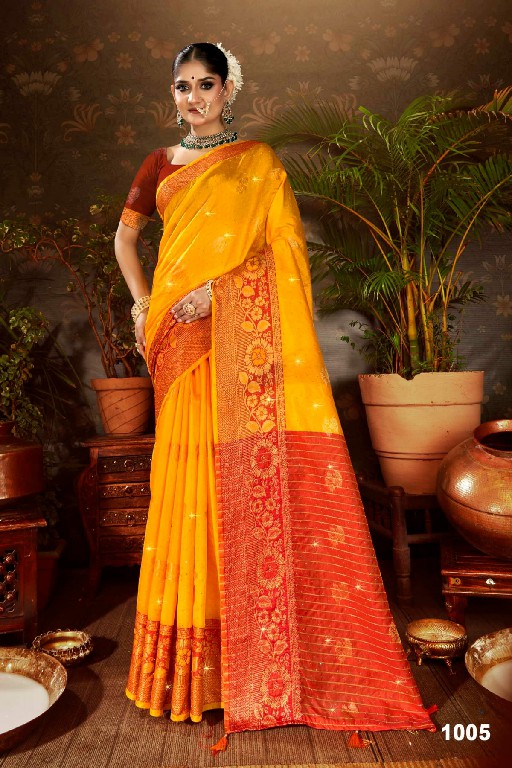 Saroj Mangalam Saroski Vol-2 Wholesale Soft Silk Ethnic Sarees