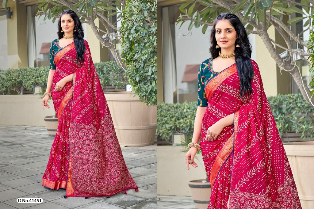 5D Designer Dipika Wholesale Soft Silk With Self Jacquard Ethnic Sarees