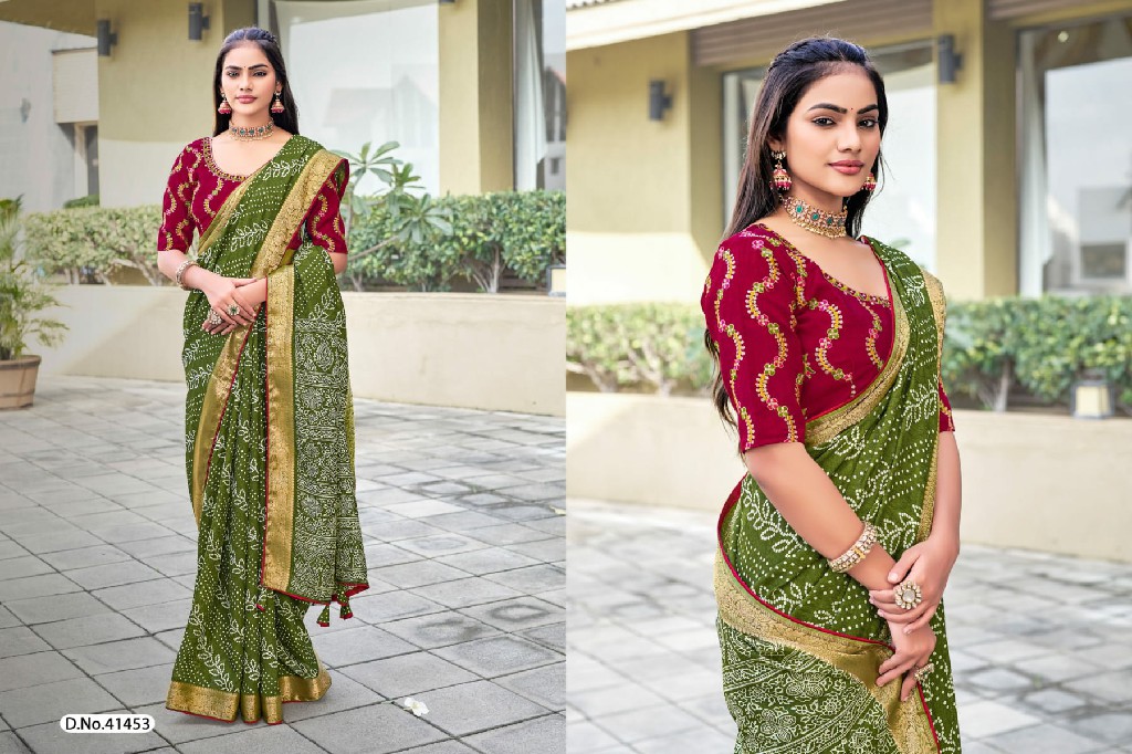 5D Designer Dipika Wholesale Soft Silk With Self Jacquard Ethnic Sarees