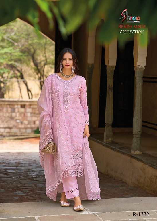 Shree Fabs R-1332 Wholesale Readymade Indian Pakistani Salwar Suits