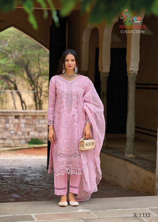 Shree Fabs R-1332 Wholesale Readymade Indian Pakistani Salwar Suits