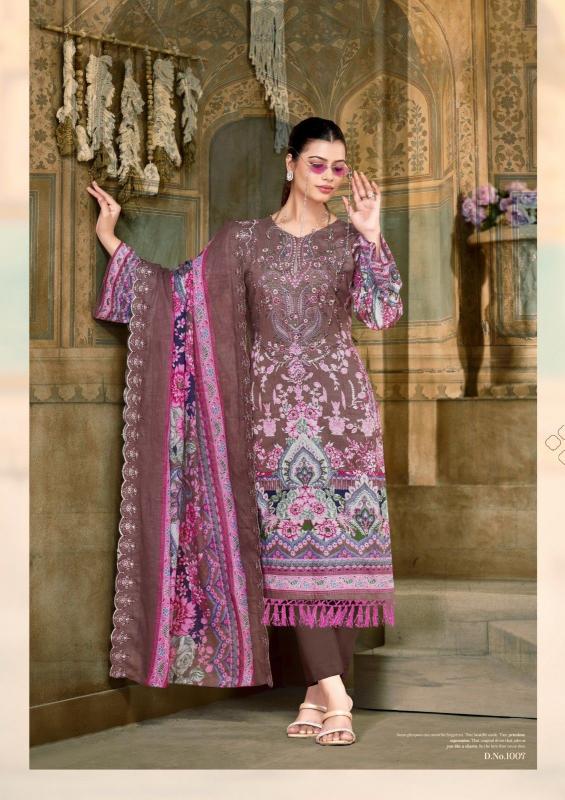 kavyakala couture anarkali vol 6 stylish print cambric salwar kameez