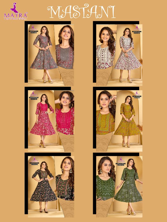 mayra fashion mastani vertican fully stitch classic long kurtis