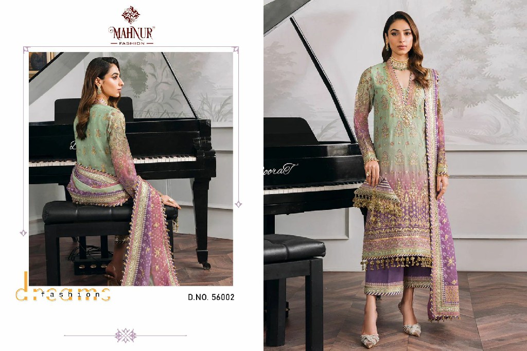 Mahnur Vol-56 Wholesale Indian Pakistani Salwar Suits