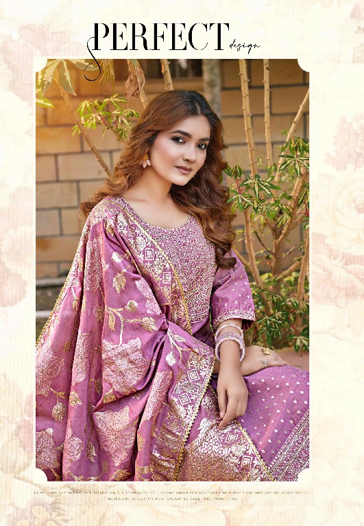 Rangmaya Tisya Wholesale Kurti With Pant And Banarasi Dupatta Catalog