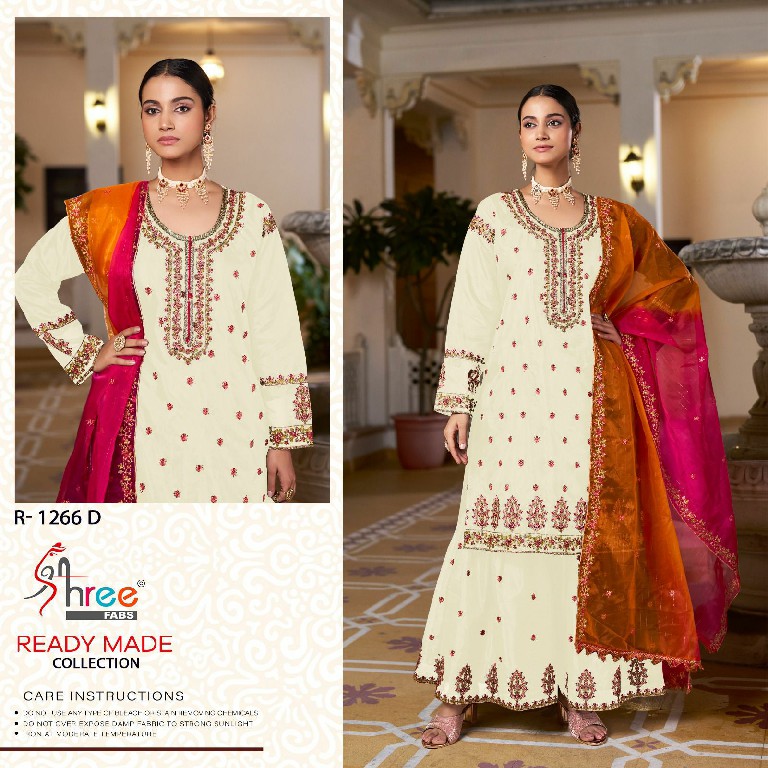 Shree Fabs R-1266 Wholesale Readymade Indian Pakistani Salwar Suits