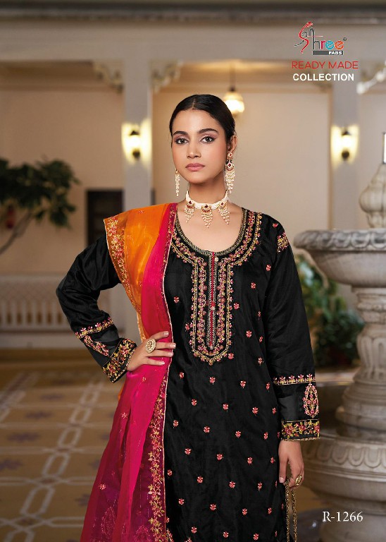 Shree Fabs R-1266 Wholesale Readymade Indian Pakistani Salwar Suits