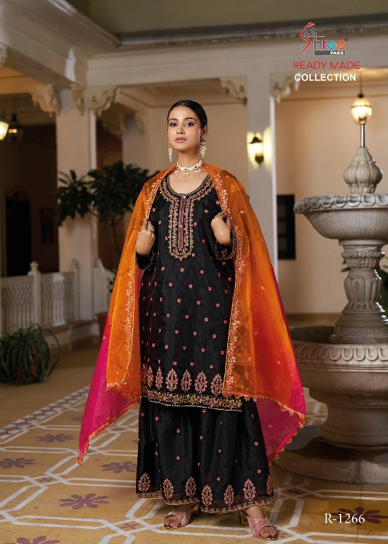 Shree Fabs R-1266 Wholesale Readymade Indian Pakistani Salwar Suits