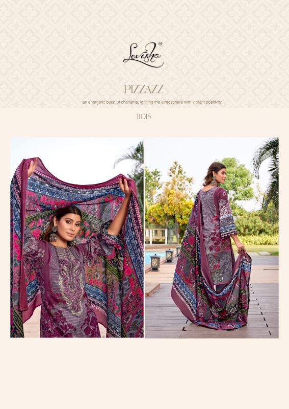 levisha launch naira nx vol 11 cemric cotton print with embroidery salwar kameez