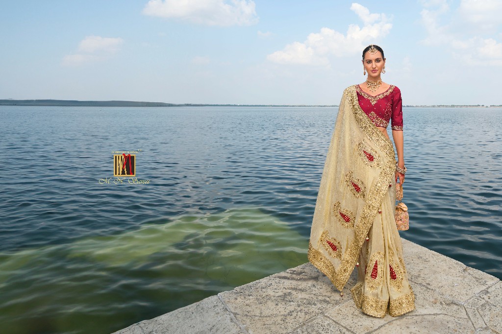 shahi poshak vol 2 by mn 7701-7711 hit design saree with blouse