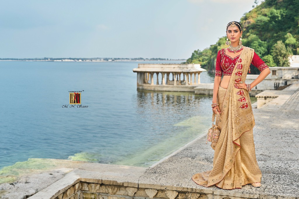 shahi poshak vol 2 by mn 7701-7711 hit design saree with blouse